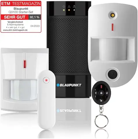 alarma de seguridad inteligente