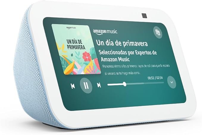 Altavoz inteligente Alexa Amazon
