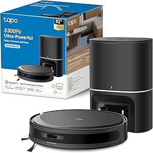 Aspiradora inteligente Tapo de Amazon