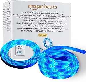 Tiras LED Amazon basics